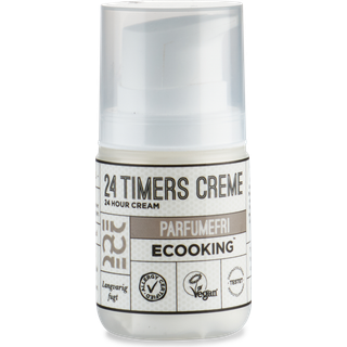 Ecooking 24 Timers Creme Parfumefri - 50 ml.