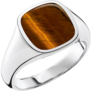 Thomas Sabo Ring - Tigerauge - TR2332-045-2 - braun