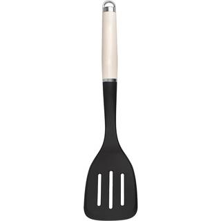 Perforeret stegespade, almond cream