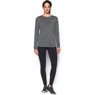 Langærmet T-shirt Under Armour UA Tech™ Twist Crew 1307486-001 Størrelse XS
