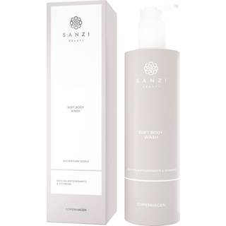 Sanzi Beauty Soft Body Wash 400ml - Hos Frisøren & Baronen