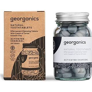 Mineral Tandpasta Tabletter Georganics Activated Charcoal