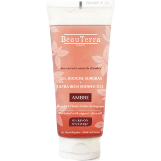 BeauTerra Ultra Rich Shower Gel Amber - 200 ml.