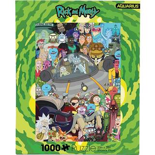 Rick and Morty Jigsaw Puzzle Group (1000 pieces)
