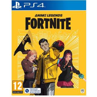 Fortnite Anime Legends Pack (PS4) - Standard