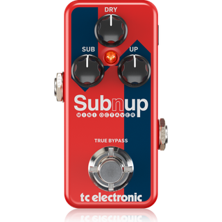 TC Electronic Sub 'N' Up Mini Guitar effekt