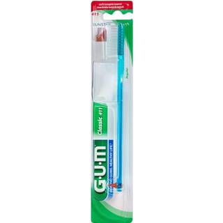 GUM Tandbørste Classic 411 Voksen Blød - 1 stk