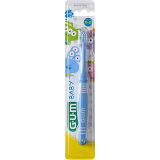 GUM Baby Tandbørste 0-2 år GRØN