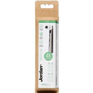 Jordan TB Green Clean Brush heads - 4 stk.