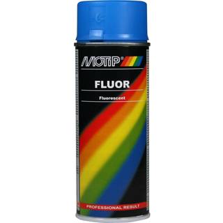 Motip fluoriserende Blå - 0,4 L