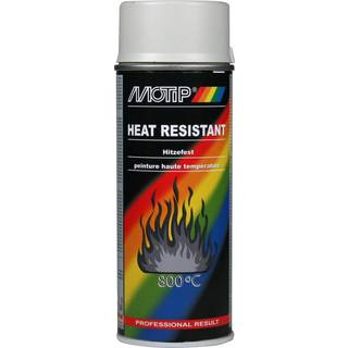 Motip varmefast spray, 800°, 400 ml, grå