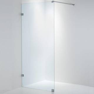 Brusevæg Duschbyggarna Design 890 Klart Glas/Krom