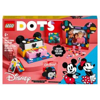 LEGO DOTS 41964 Mickey Mouse og Minnie Mouse skolestart-projektæske