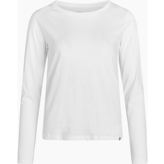 Organic Jersey Tenna Tee - White - Mads Nørgaard - Hvid XL