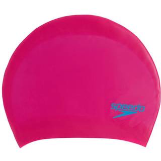 Speedo badehætte til junior (6-16) - Plain - Pink/blå