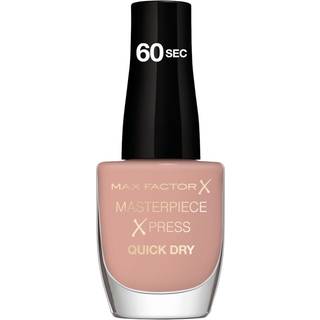 Max Factor Masterpiece Xpress Hurtigttørrende neglelak Skygge 203 Nude&#39;itude 8 ml - 8 ml