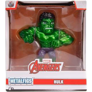Avengers Hulk figur i metal - 10 cm høj