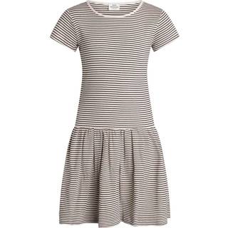 Mads Nørgaard Kjole Daisina Whitecap Gray/black