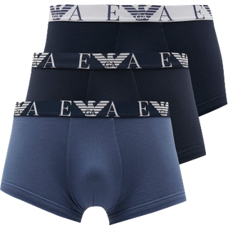 Armani Underbukser trunk 3-pak - Navy mix - Str. XXL - Modish.dk