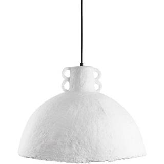 Globen Lighting Maché pendel Ø50 cm Hvid