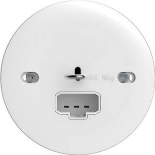 Schneider Electric Lamputtag DCL, til loftmontering, indbygget, WDE005000, Hvid