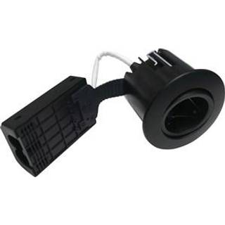Pro Indbygningsspot m 5,5W DimTone LED pære - Mat hvid