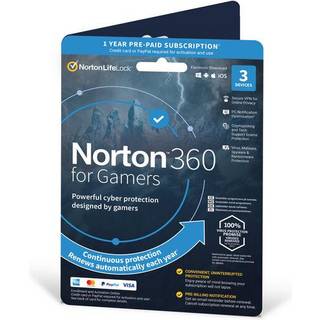 Norton 360 For Gamers 3 Enheder 1 År
