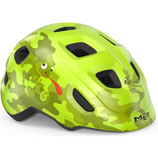 MET Hooray Green Forest/Glossy - Børnecykelhjelm - XS (46 - 52 cm)