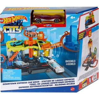 Hot Wheels City: Basissæt - Bilvask