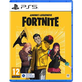 Fortnite - Anime Legends Pack (PS5) - PSN Key - EUROPE