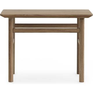 Normann Copenhagen Grow Sofabord Røget Egetræ 50 X 60 cm