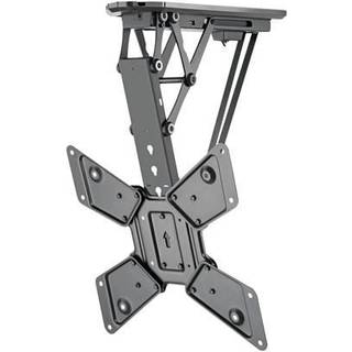 Schwaiger - mounting kit - for flat panel - black 30 kg 55" 100 x 100 mm