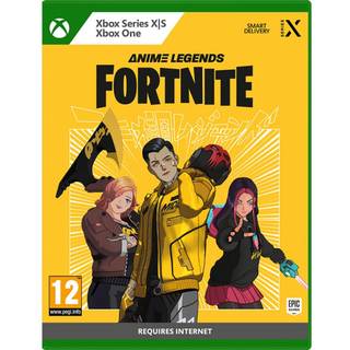 Fortnite - Anime Legends (Code in a Box) - Microsoft Xbox One - Action