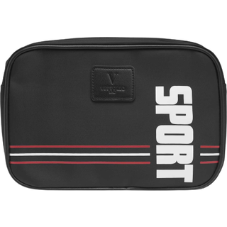 Vittorio Herretoilettaske Sport Sort 1 stk.