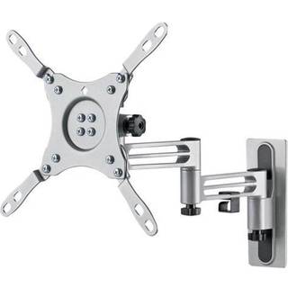 Schwaiger - mounting kit - for LCD TV - silver