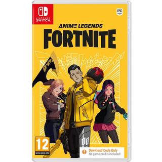 Fortnite - Anime Legends Pack (Nintendo Switch) - Nintendo eShop Key - EUROPE