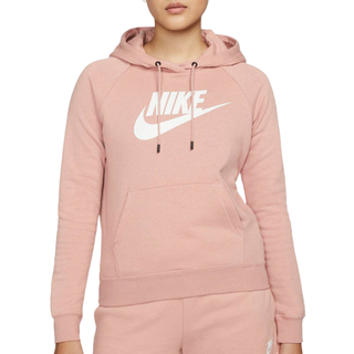 Sweatshirt med hætte Nike Essential bv4116-609 Størrelse XS