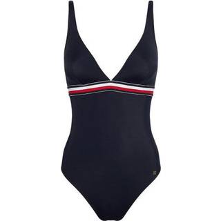 Tommy Hilfiger badedragt uden bøjle, blå, Størrelse: XS, Dame