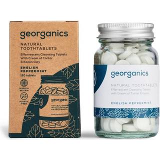 Tandpasta Tabletter Georganics English Peppermint 120 stk.