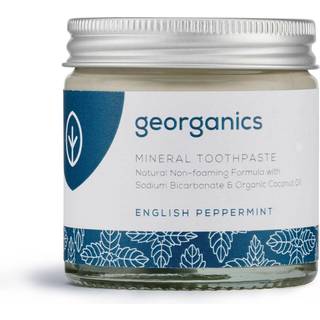 Økologisk Mineral Tandpasta Georganics Peppermint Fluorfri 60 ml