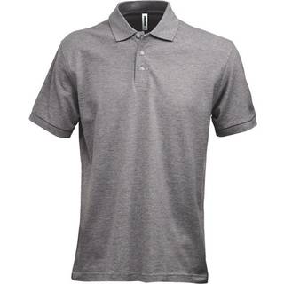 FRISTADS® Acode HVID Heavy Oekotex® Polo-shirt K/Æ (230 g/m²) Str. 3XL