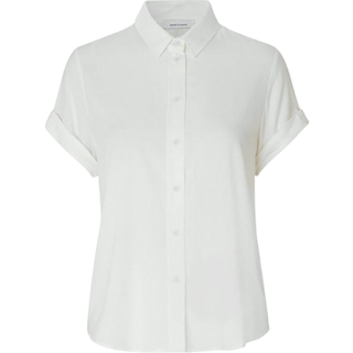 Majan Kortærmet Skjorte, Clear Cream, S