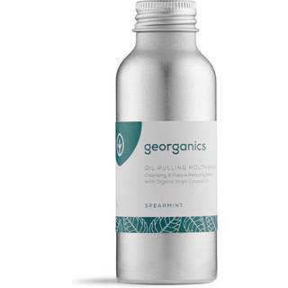 Økologisk Oil Pulling Georganics Spearmint Mundskyl 100 ml.
