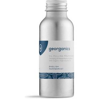 Økologisk Oil Pulling Georganics Peppermint Mundskyl 100 ml