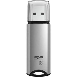 Silicon Power Marvel M02 - Sølv - 32GB - USB Stick