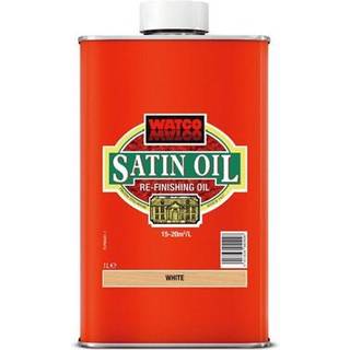 Plejeolie Timberex Satin Oil Ufarvet 1L