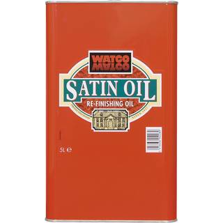Plejeolie Timberex Satin Oil Ufarvet 5L