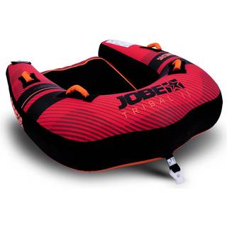 Tube JOBE Tribal Funtube 2P, 2 personer, 145 x 130 x 45 cm, rød/orange