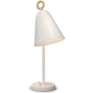 Herstal Bella bordlampe, Ø20 cm, E14, mat sort