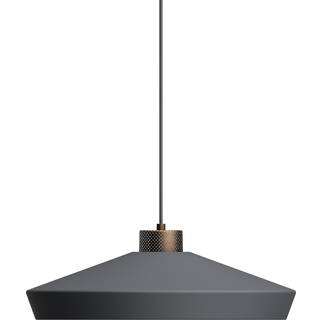 Edge Pendel - Large - Mat Sort/Bronze - Herstal